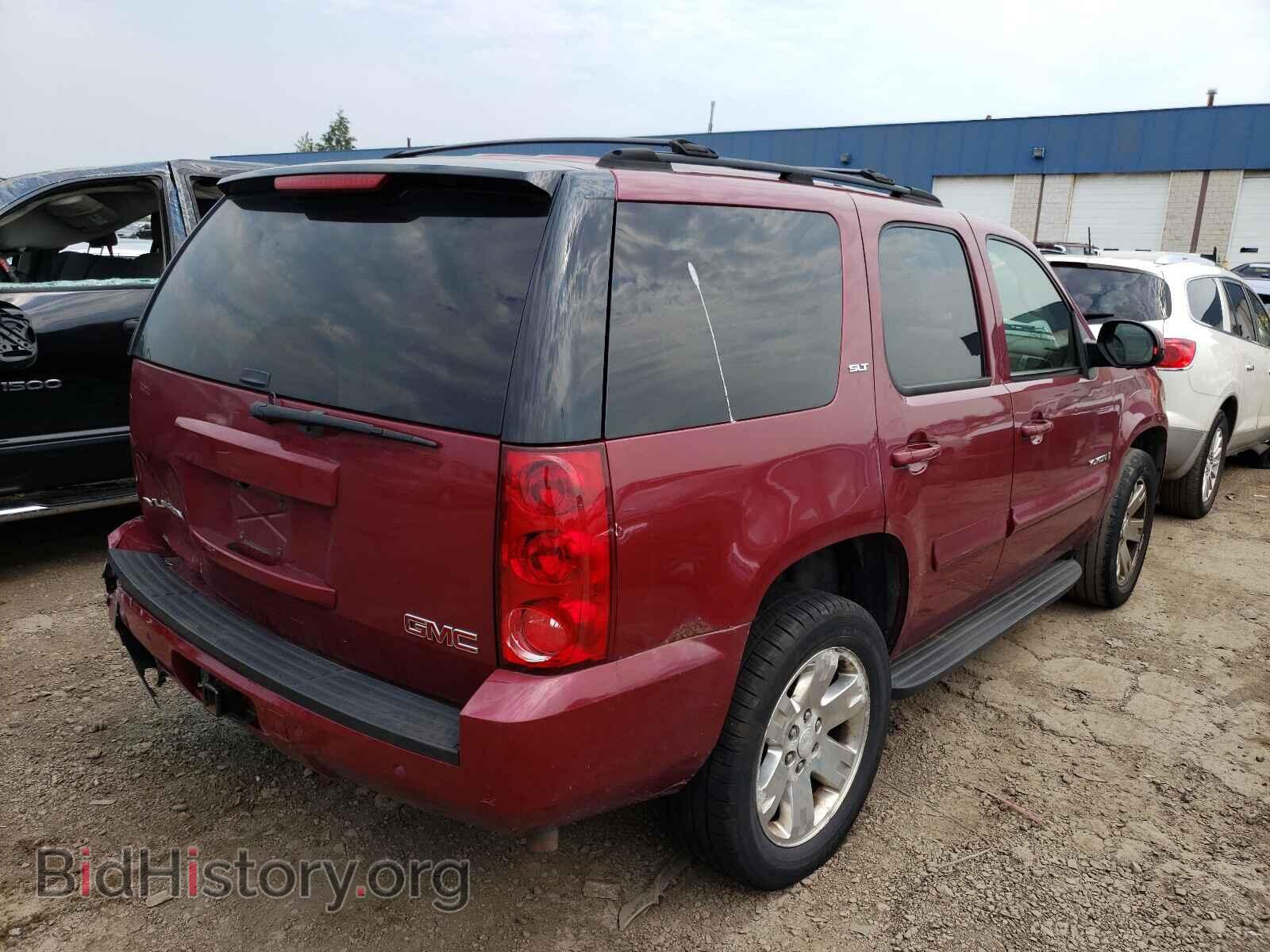 2007 GMC YUKON - VIN: 1GKFK13017J111221 - Photo 4