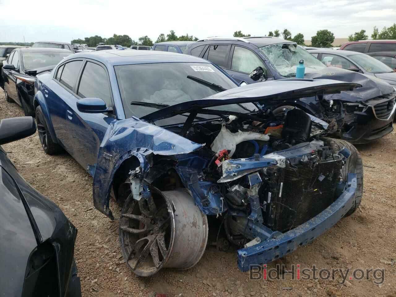 Photo 2C3CDXGJ9MH589824 - DODGE CHARGER 2021