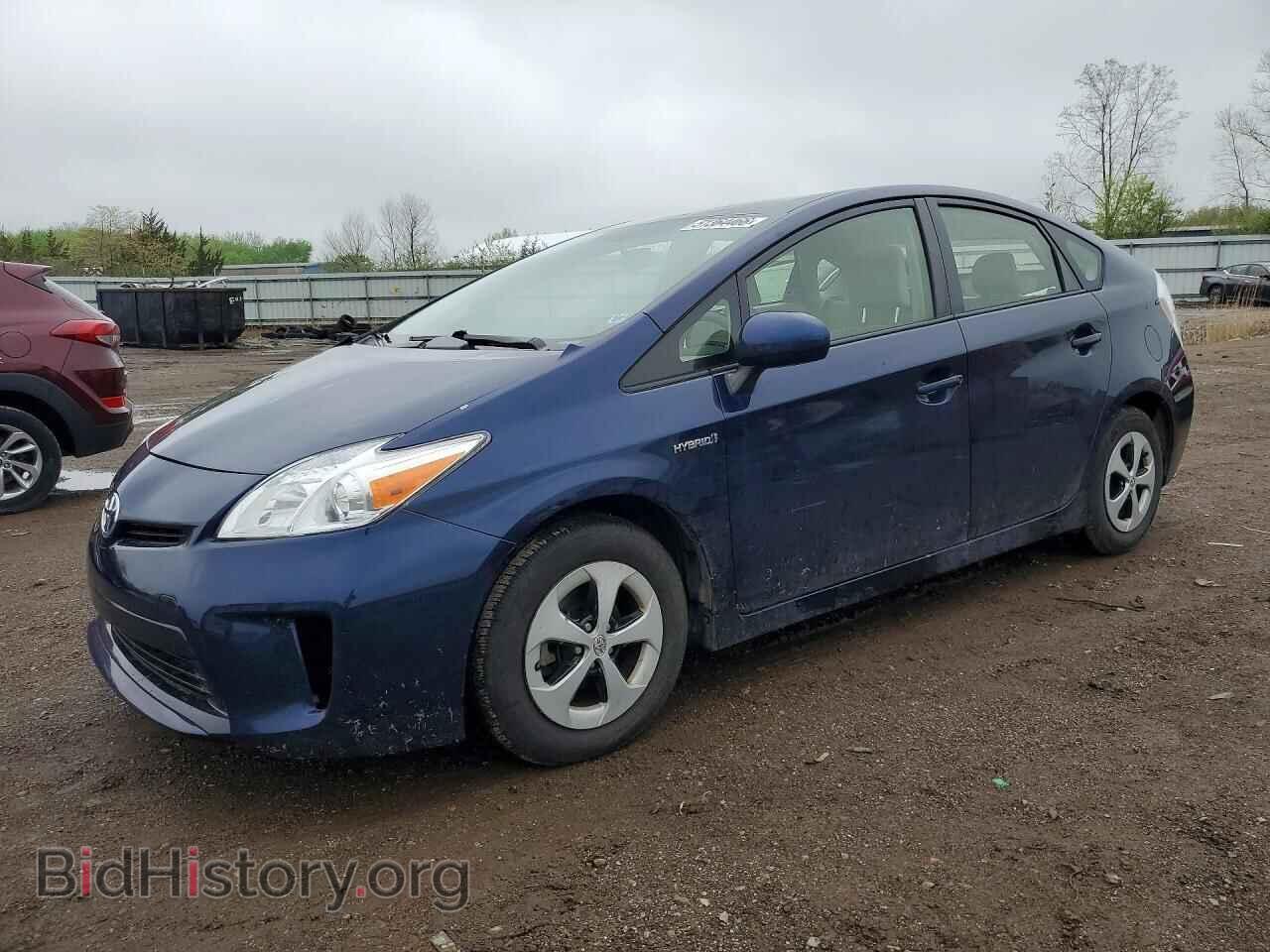 2013 TOYOTA PRIUS - VIN: JTDKN3DU6D0337741 - Фото 1