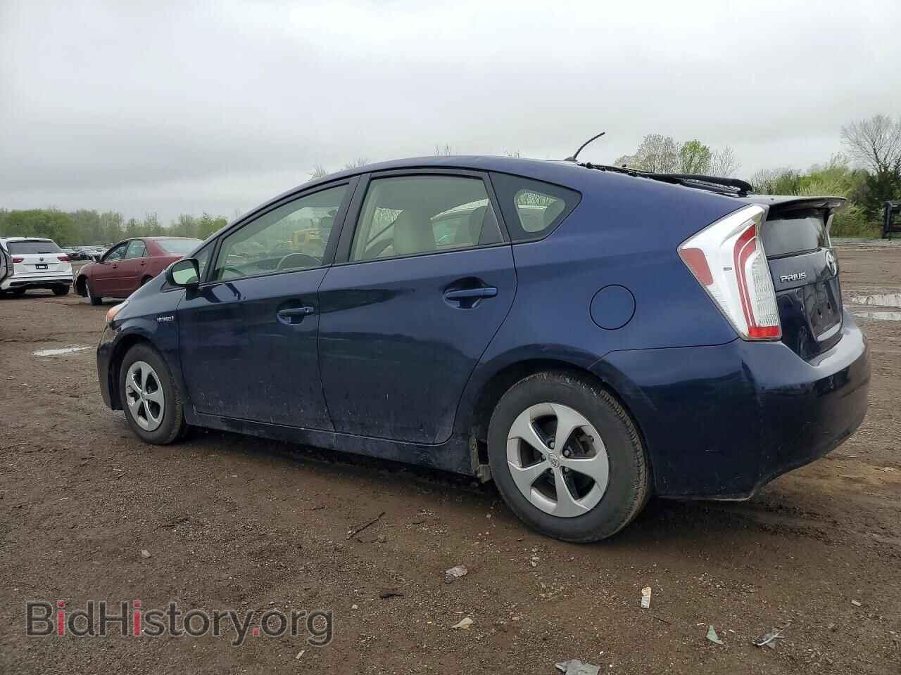 2013 TOYOTA PRIUS - VIN: JTDKN3DU6D0337741 - Фото 2