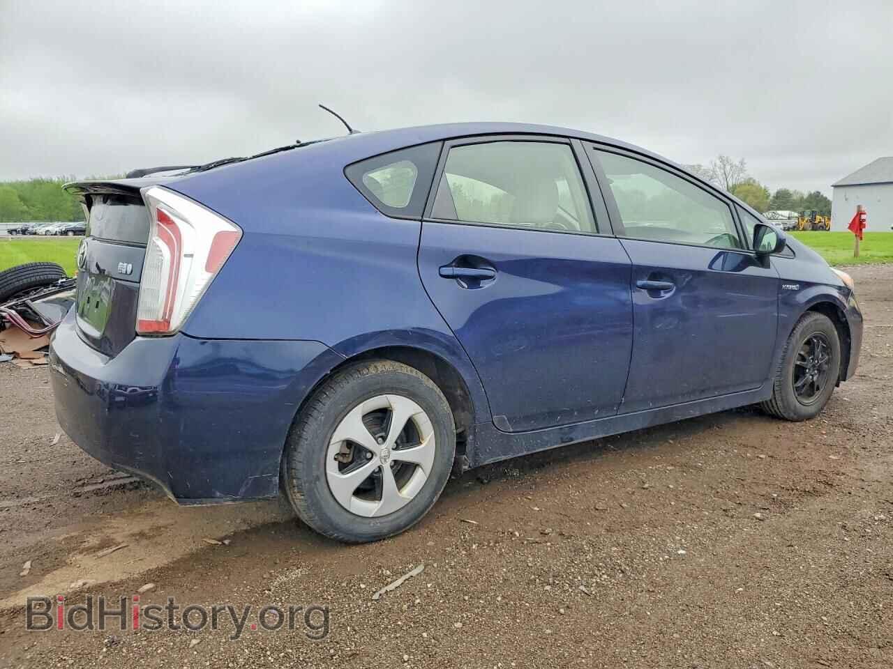 2013 TOYOTA PRIUS - VIN: JTDKN3DU6D0337741 - Фото 3