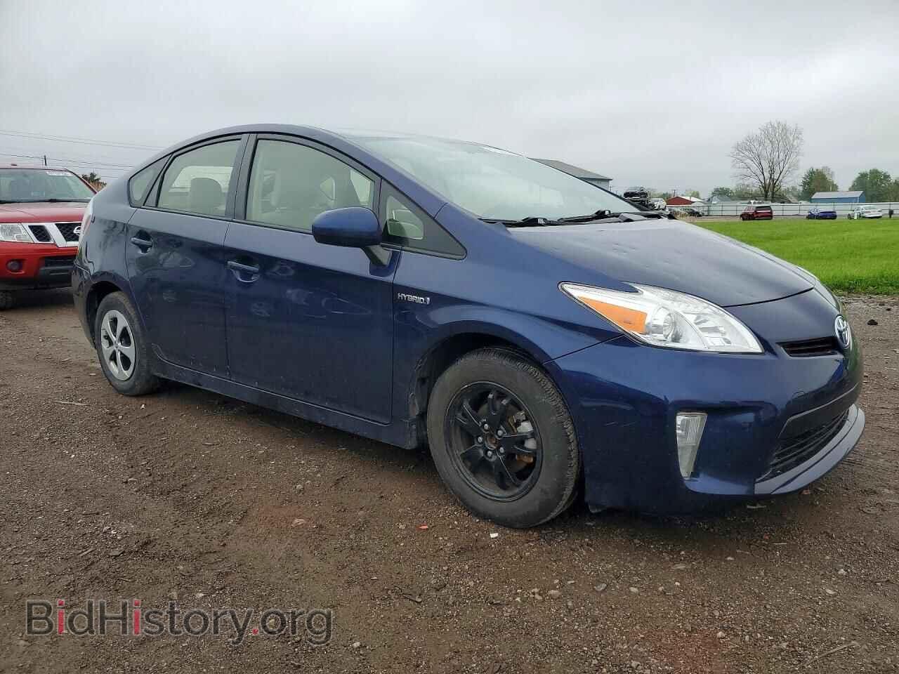 2013 TOYOTA PRIUS - VIN: JTDKN3DU6D0337741 - Фото 4