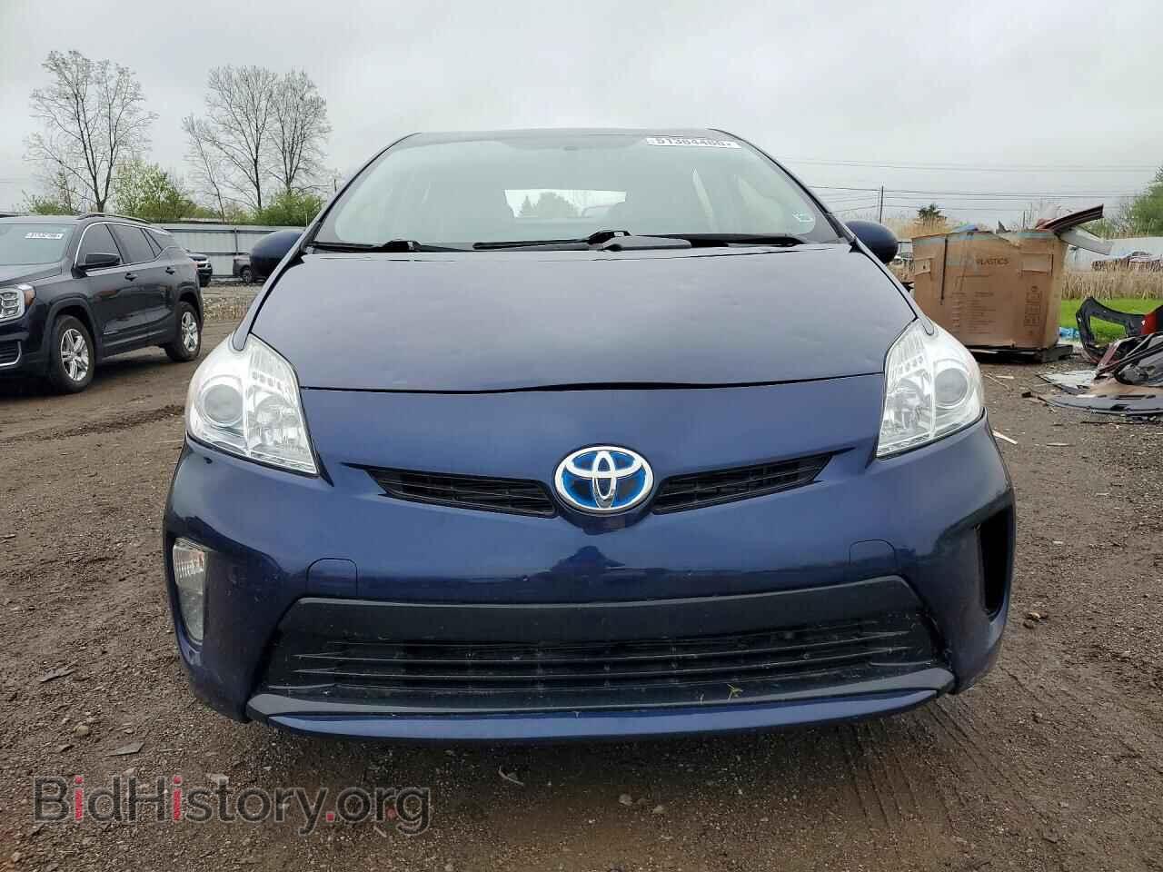 2013 TOYOTA PRIUS - VIN: JTDKN3DU6D0337741 - Фото 5