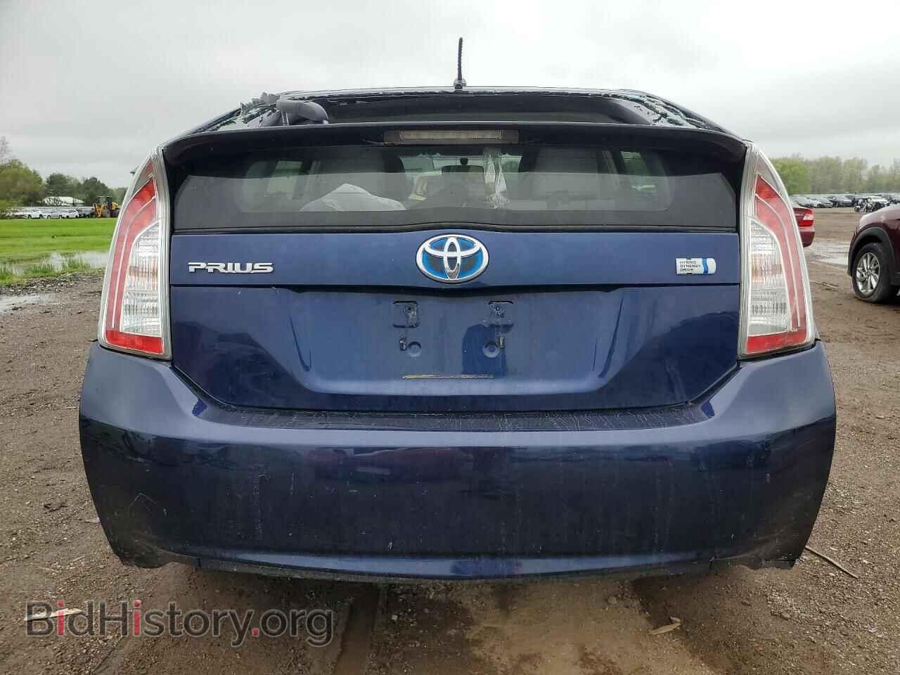 2013 TOYOTA PRIUS - VIN: JTDKN3DU6D0337741 - Фото 6