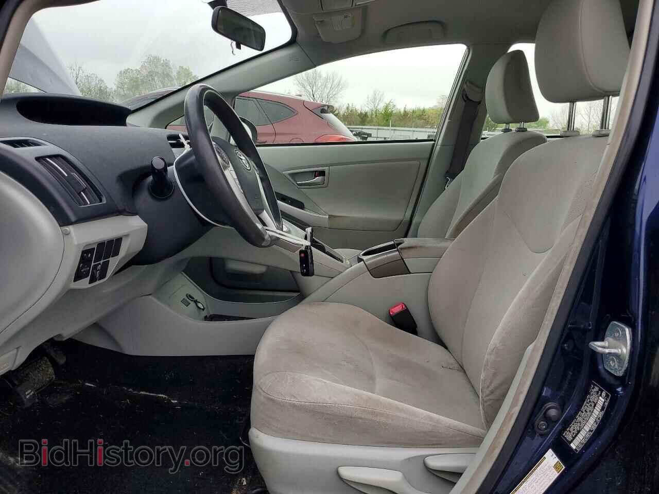 2013 TOYOTA PRIUS - VIN: JTDKN3DU6D0337741 - Фото 7