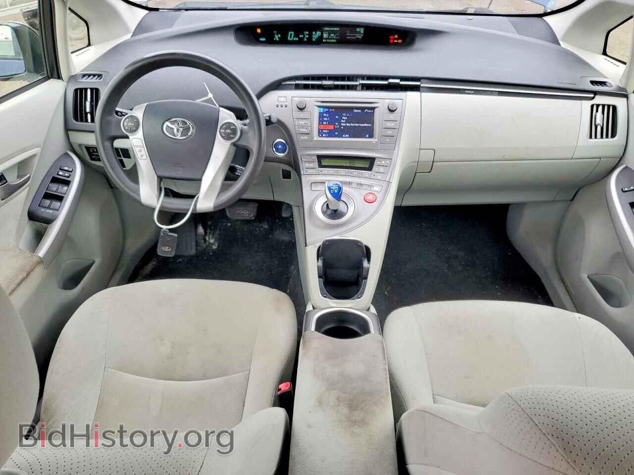 2013 TOYOTA PRIUS - VIN: JTDKN3DU6D0337741 - Фото 8