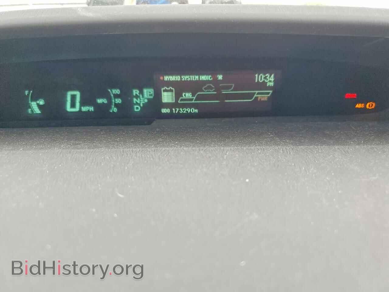 2013 TOYOTA PRIUS - VIN: JTDKN3DU6D0337741 - Фото 9