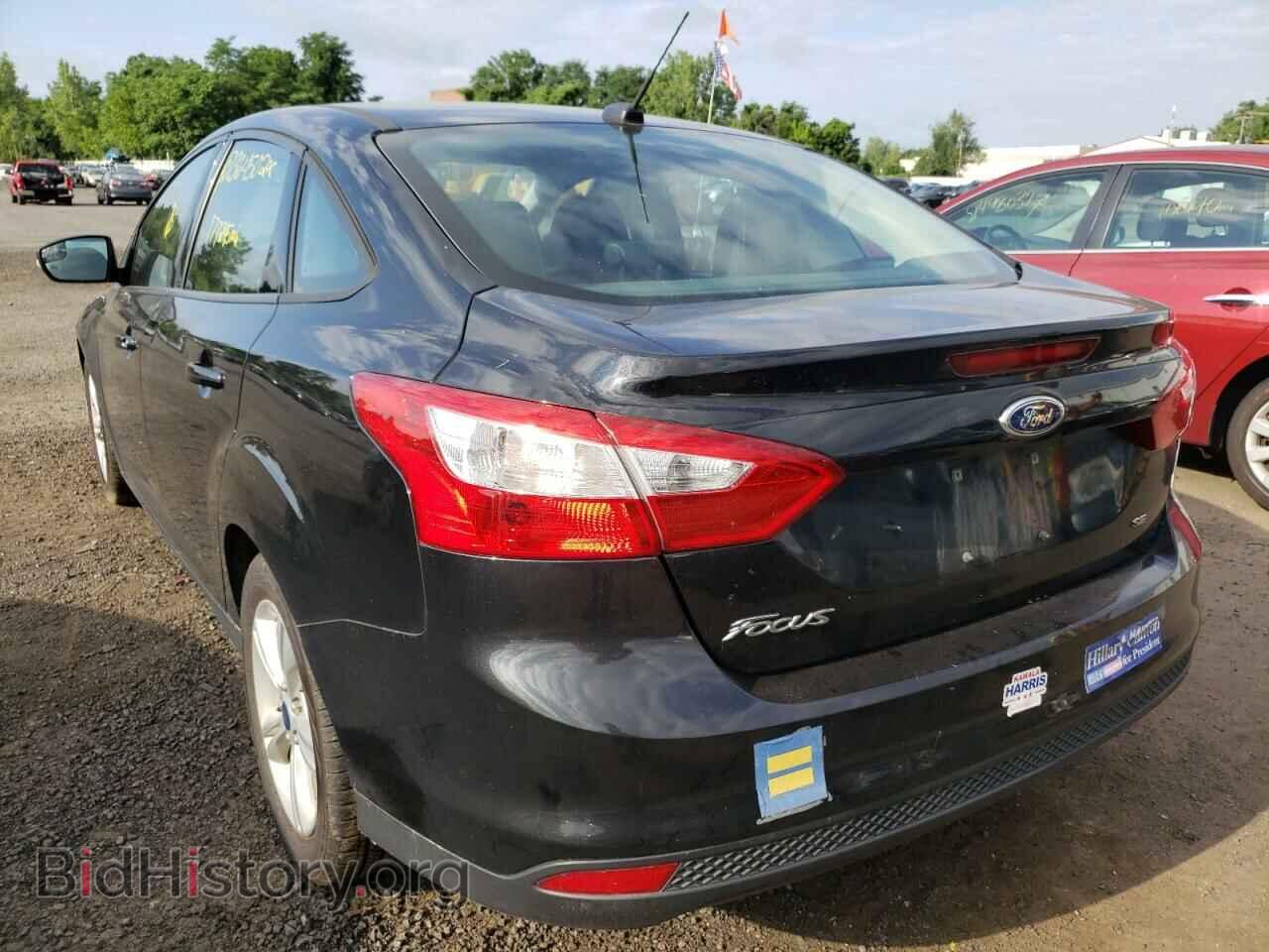 2014 FORD FOCUS - VIN: 1FADP3F25EL344409 - Фото 3