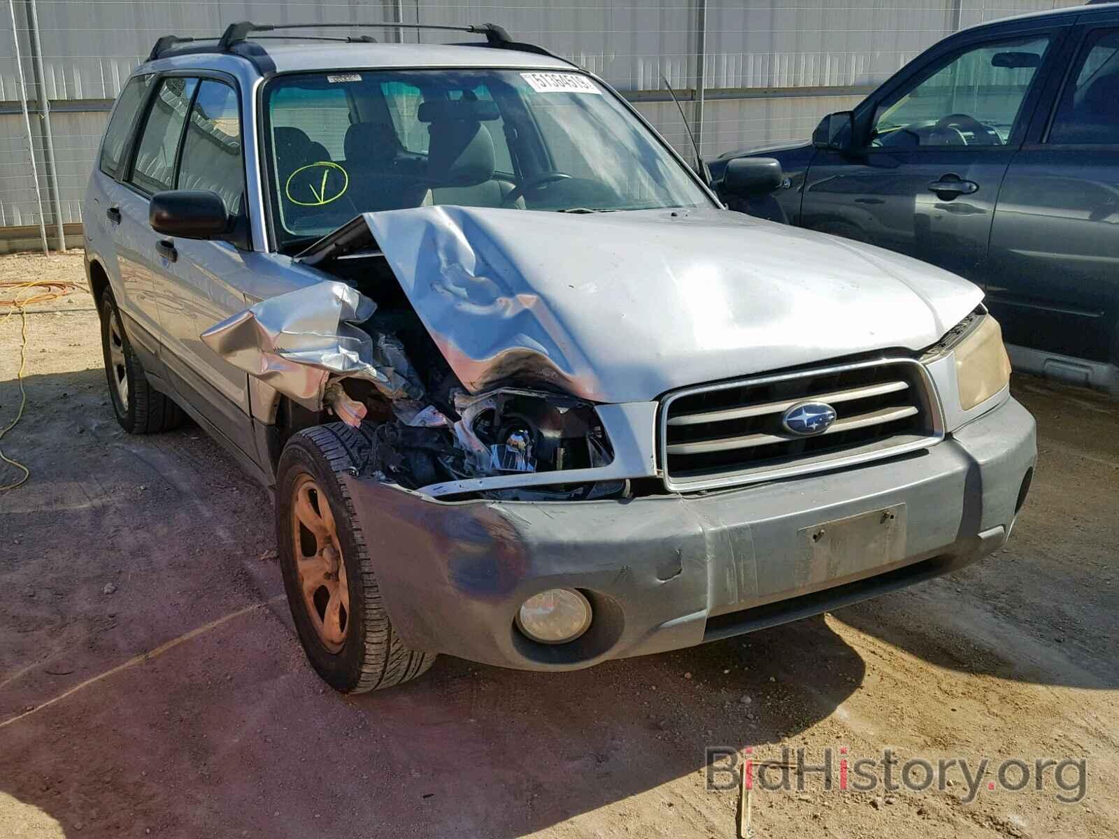 Photo JF1SG63695H752317 - SUBARU FORESTER 2005