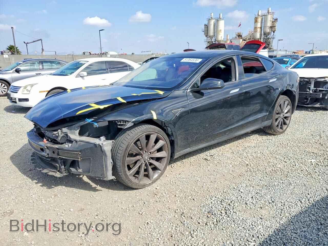 Photo 5YJSA1DP9DFP12971 - TESLA MODEL S 2013