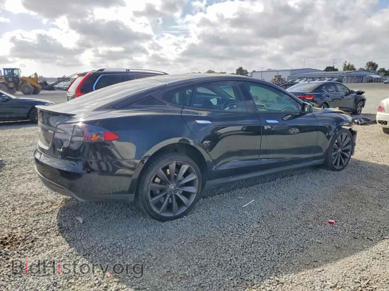 2013 TESLA MODEL S - VIN: 5YJSA1DP9DFP12971 - Photo 3