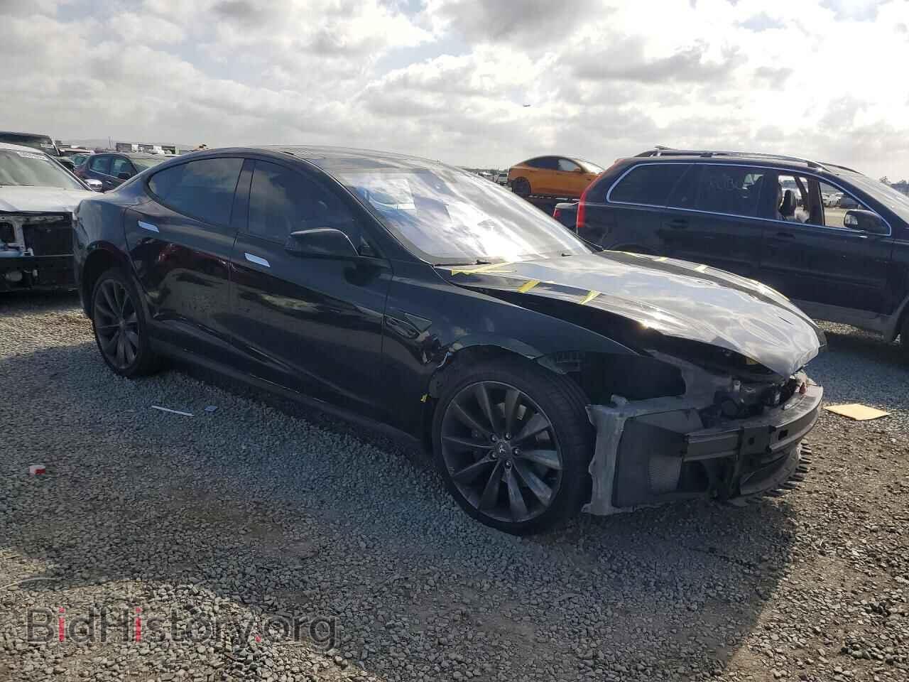 2013 TESLA MODEL S - VIN: 5YJSA1DP9DFP12971 - Photo 4