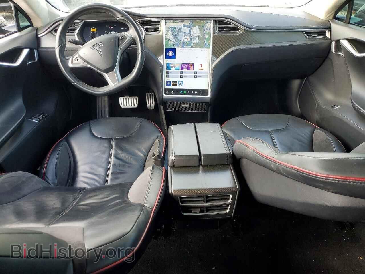 2013 TESLA MODEL S - VIN: 5YJSA1DP9DFP12971 - Photo 8