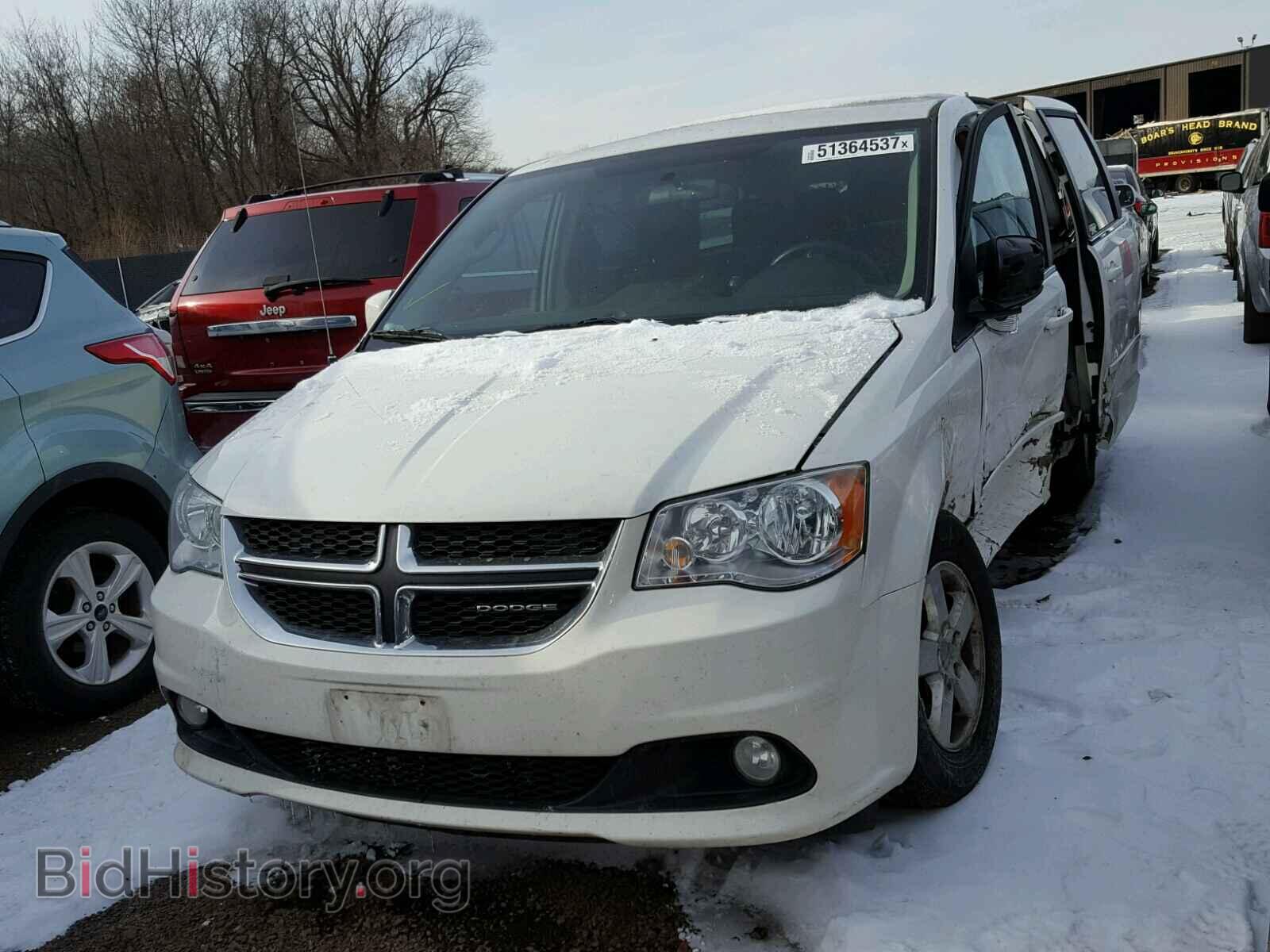 2012 DODGE CARAVAN - VIN: 2C4RDGDG0CR109340 - Фото 2