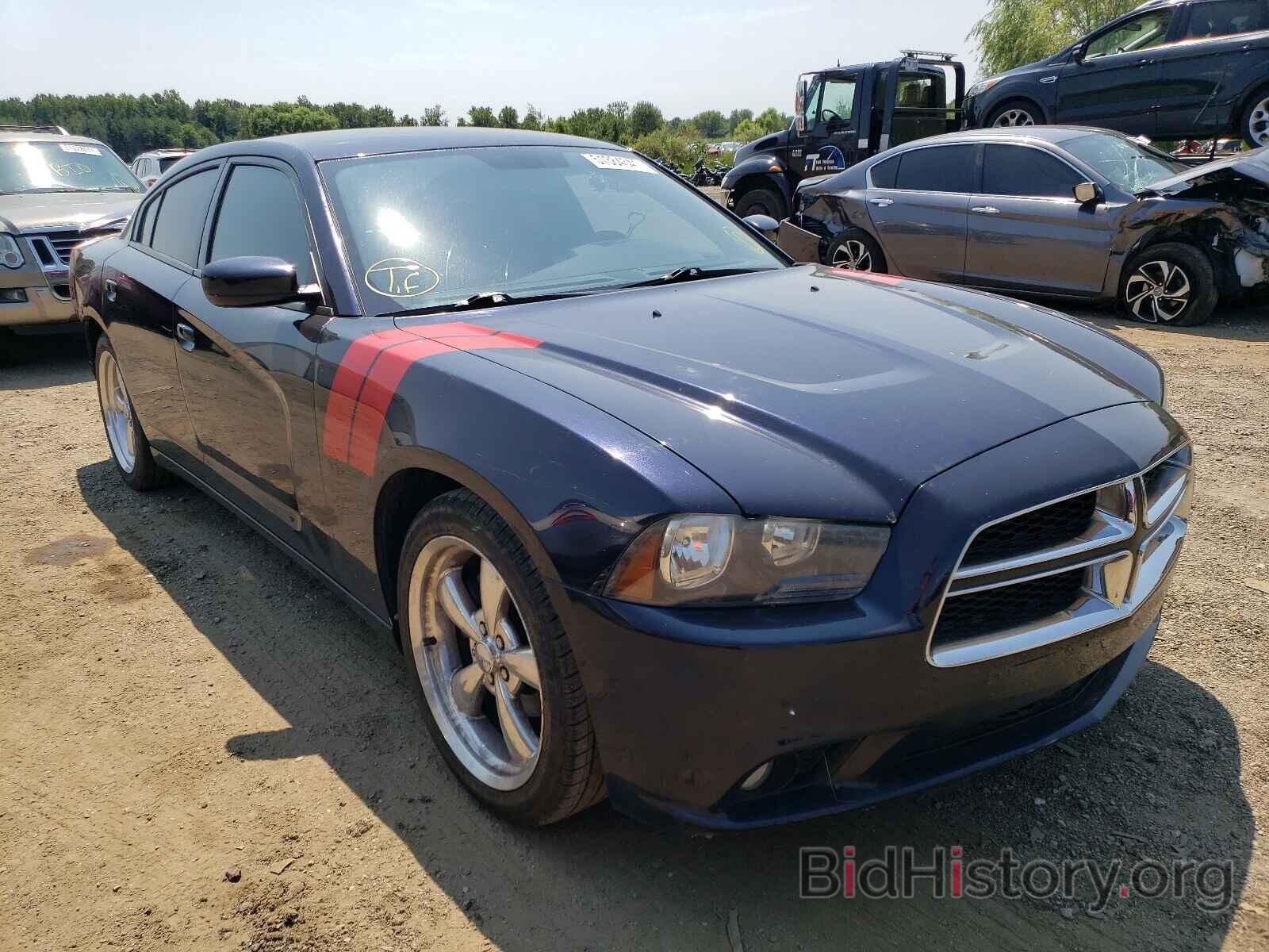 Photo 2C3CDXHG2CH264112 - DODGE CHARGER 2012