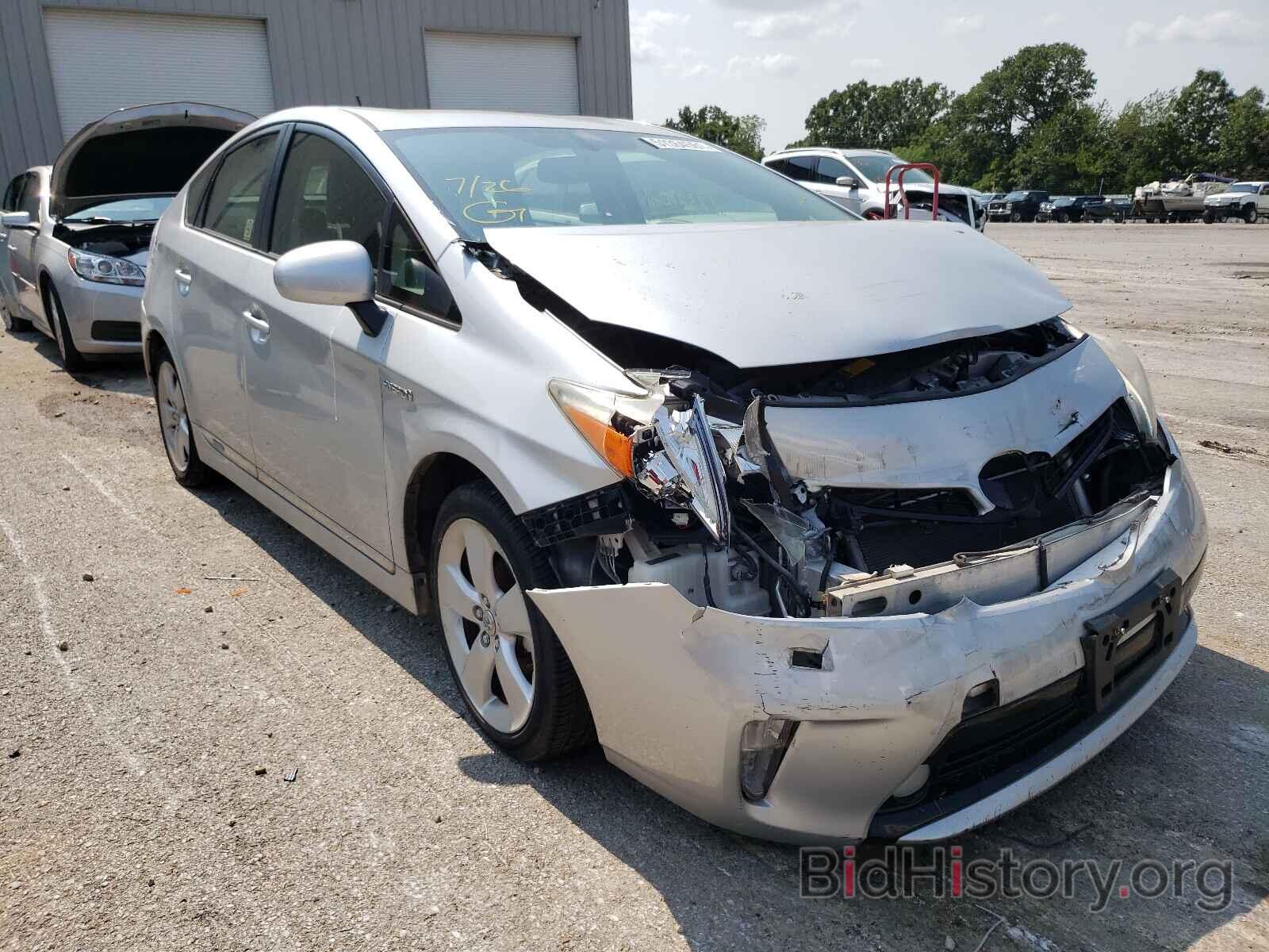 Photo JTDKN3DU9C5424566 - TOYOTA PRIUS 2012