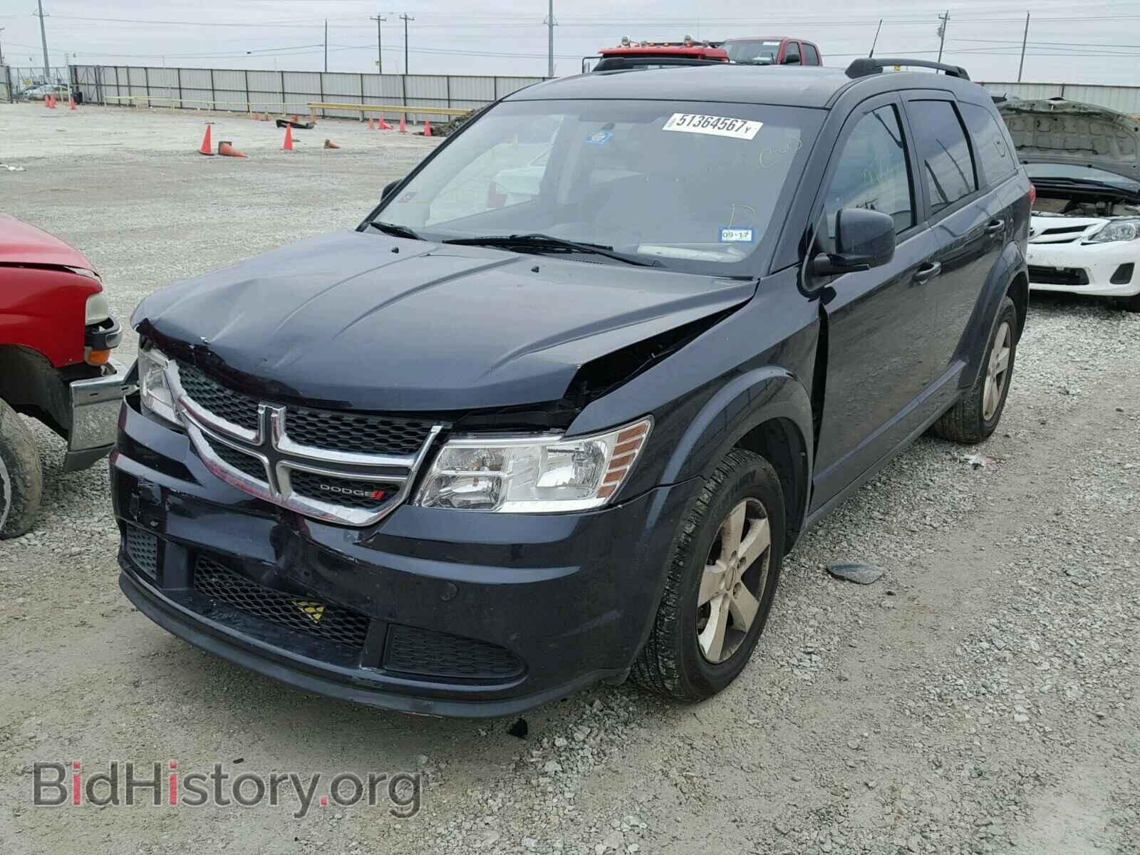 2011 DODGE JOURNEY - VIN: 3D4PG1FG4BT526905 - Фото 2