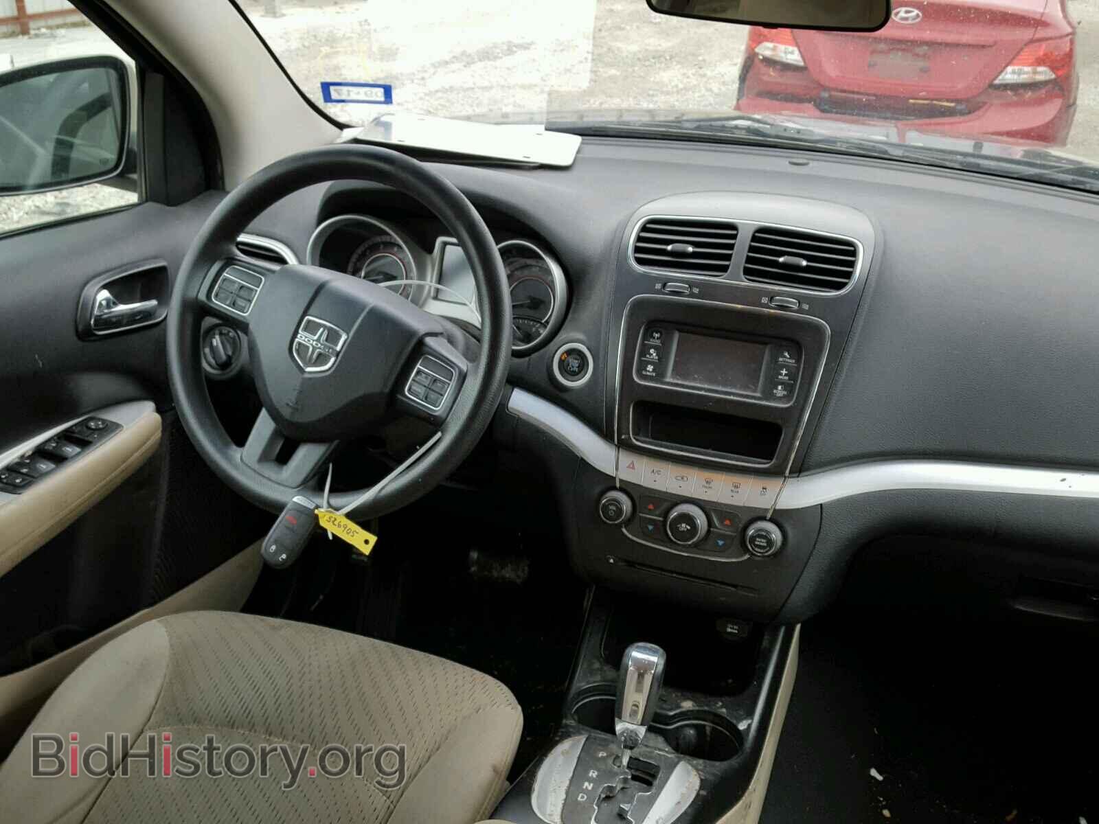 2011 DODGE JOURNEY - VIN: 3D4PG1FG4BT526905 - Фото 9