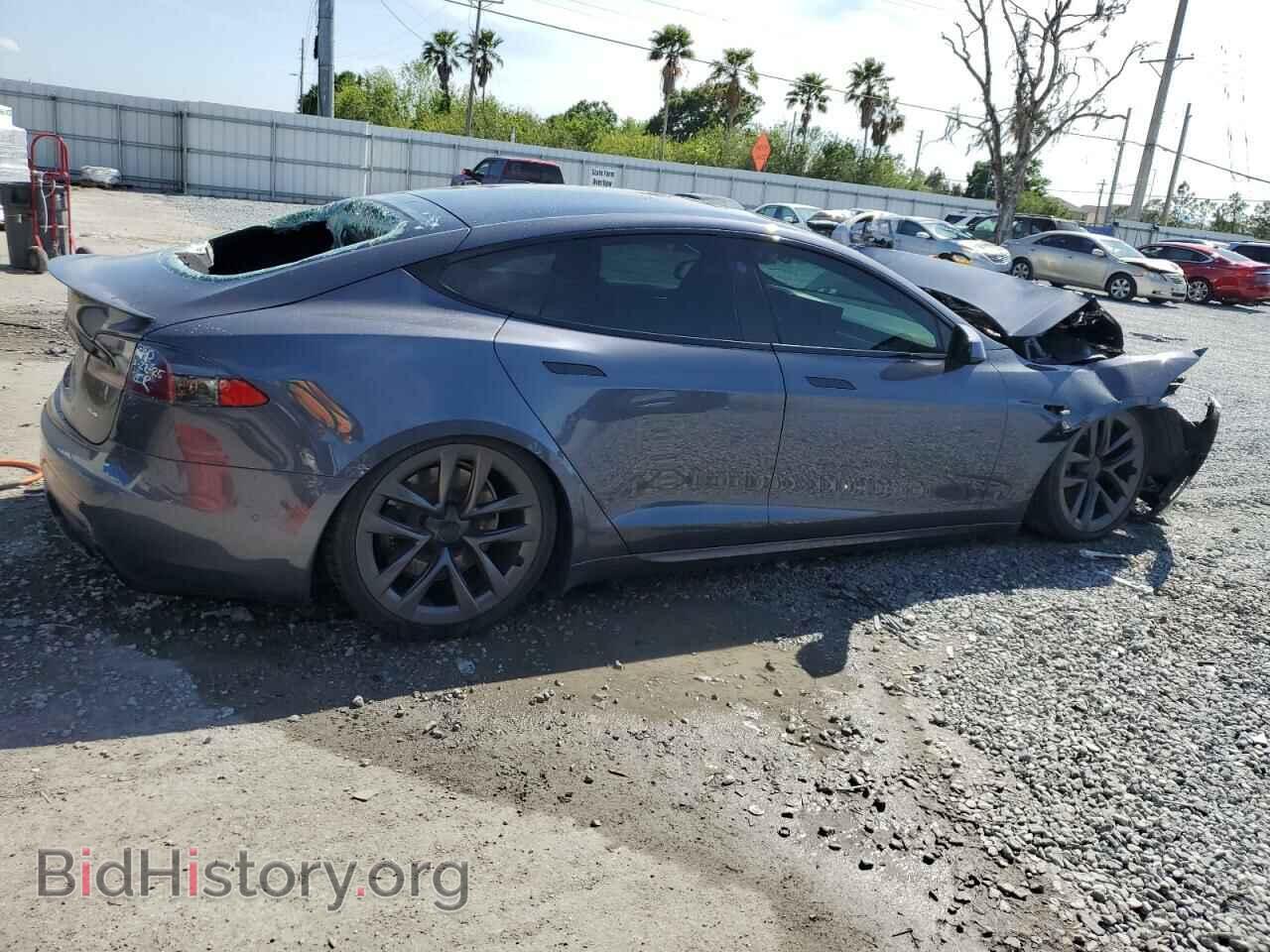 2021 TESLA MODEL S - VIN: 5YJSA1E65MF442157 - Photo 3
