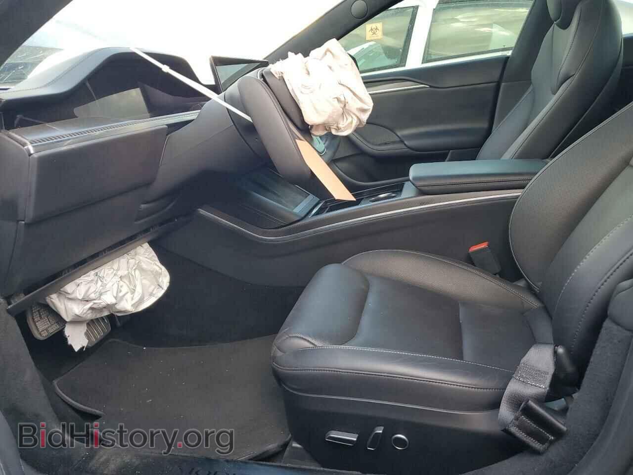 2021 TESLA MODEL S - VIN: 5YJSA1E65MF442157 - Photo 7