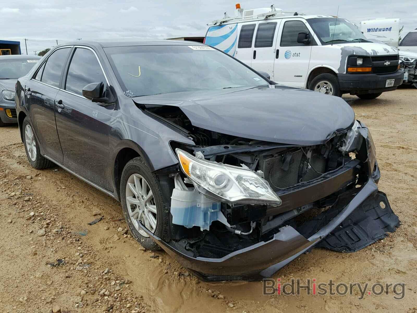 Photo 4T4BF1FK7CR214570 - TOYOTA CAMRY BASE 2012