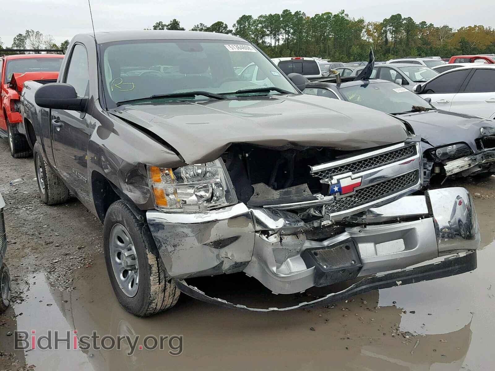 Photo 1GCNCPEX8DZ136860 - CHEVROLET SILVERADO 2013