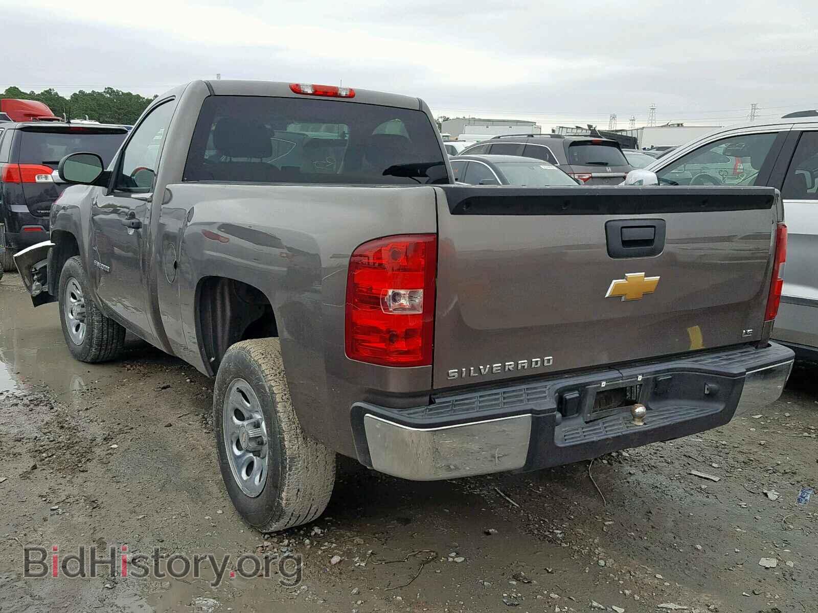 2013 CHEVROLET SILVERADO - VIN: 1GCNCPEX8DZ136860 - Фото 3