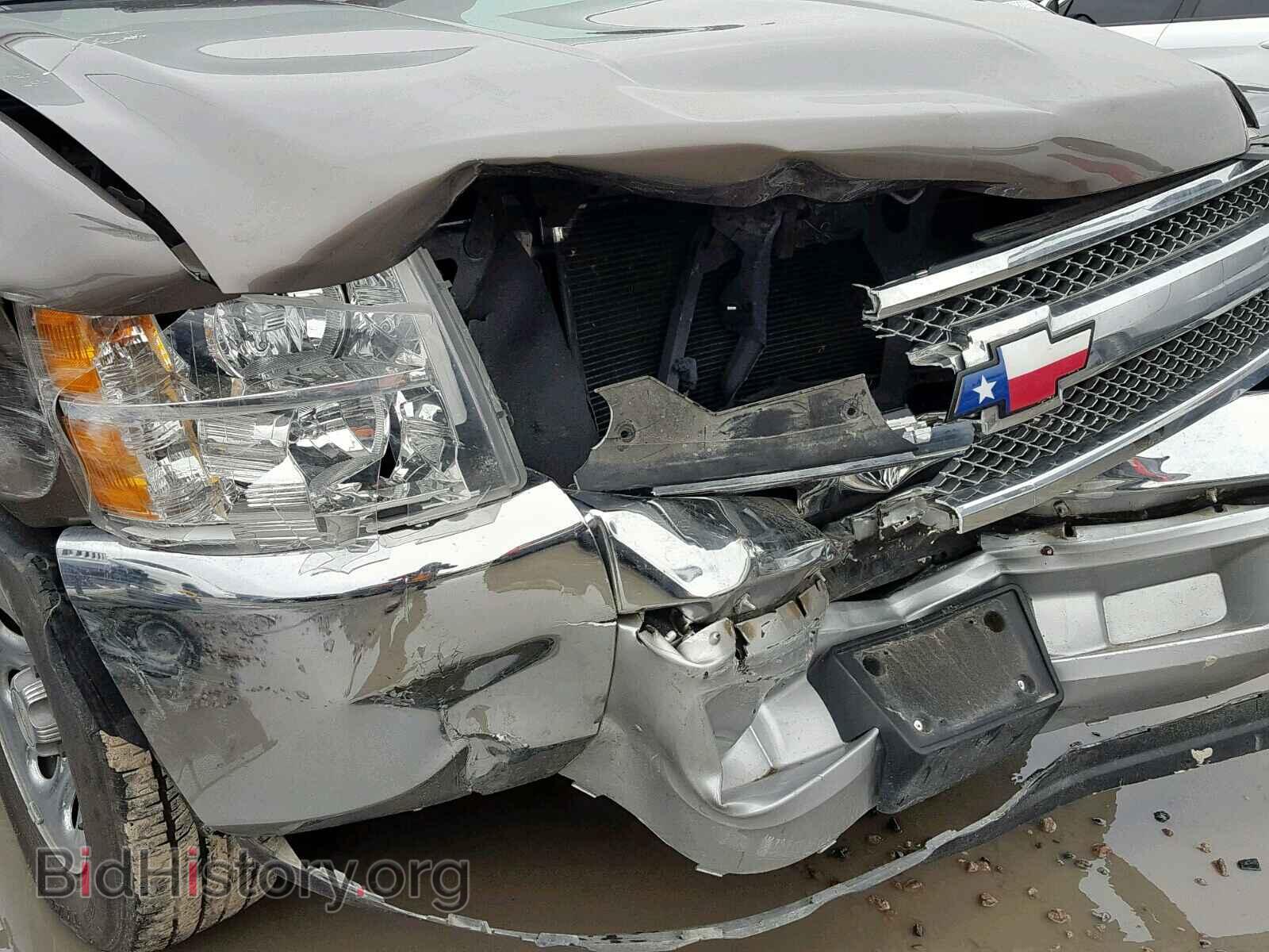 2013 CHEVROLET SILVERADO - VIN: 1GCNCPEX8DZ136860 - Фото 9