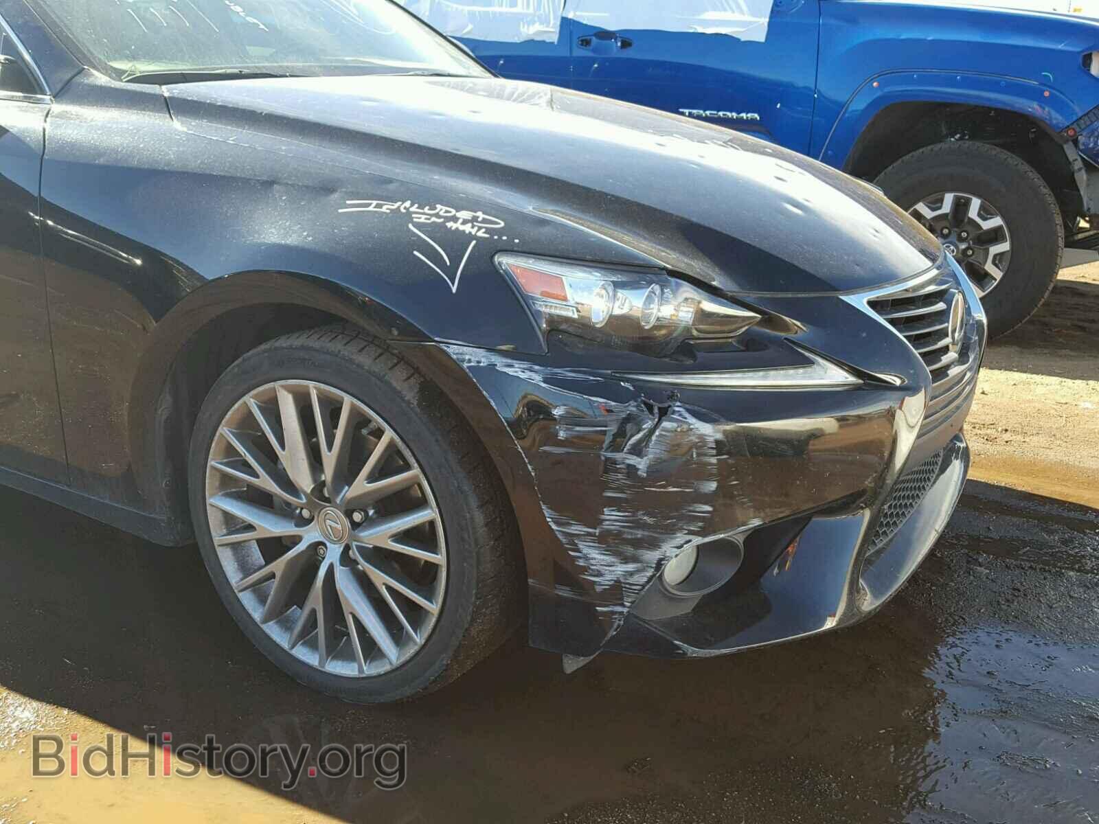 2014 LEXUS IS 250 - VIN: JTHCF1D2XE5012534 - Фото 9