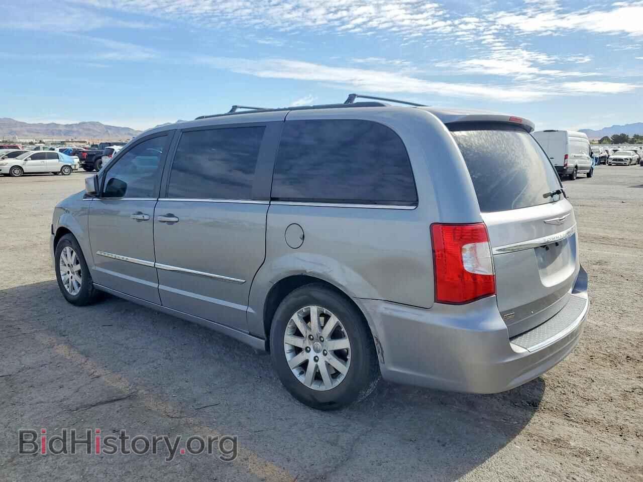 2014 CHRYSLER MINIVAN - VIN: 2C4RC1BG4ER443120 - Фото 2