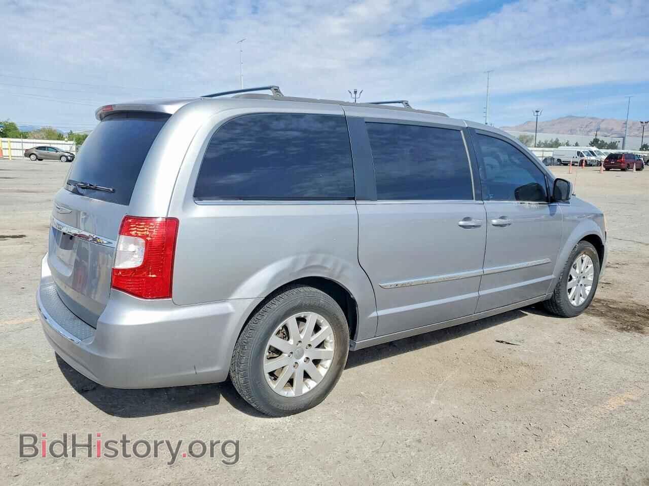 2014 CHRYSLER MINIVAN - VIN: 2C4RC1BG4ER443120 - Фото 3