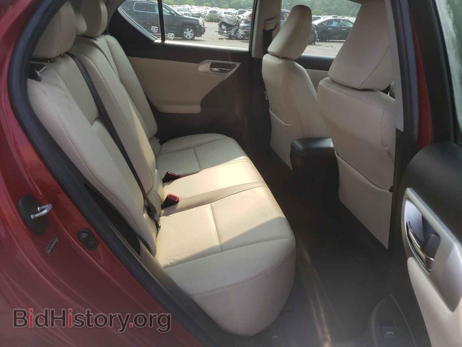 2011 LEXUS CT 200 - VIN: JTHKD5BH0B2044230 - Фото 6