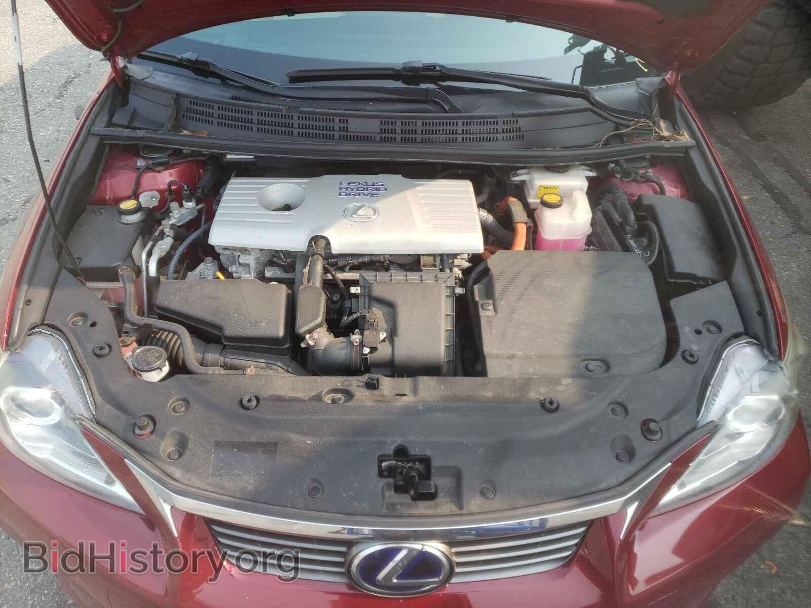 2011 LEXUS CT 200 - VIN: JTHKD5BH0B2044230 - Фото 7