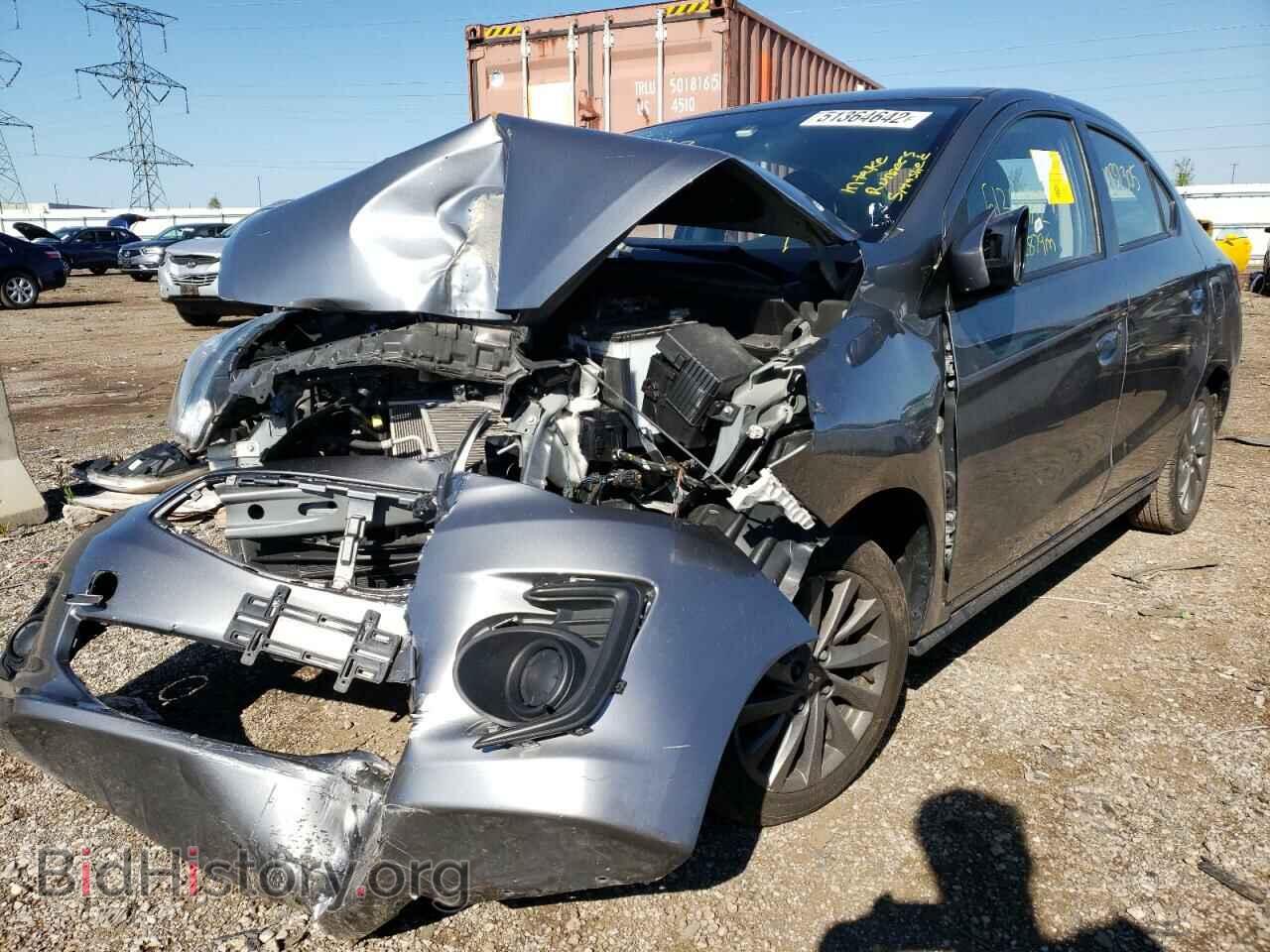 2019 MITSUBISHI MIRAGE - VIN: ML32F3FJ4KHF13030 - Фото 2