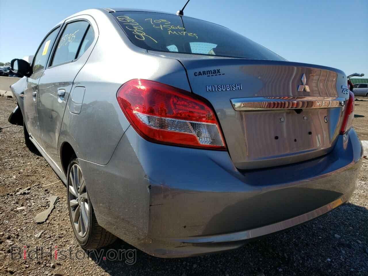 2019 MITSUBISHI MIRAGE - VIN: ML32F3FJ4KHF13030 - Фото 3