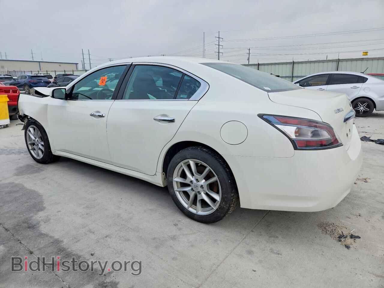 2014 NISSAN MAXIMA - VIN: 1N4AA5AP3EC488009 - Фото 2