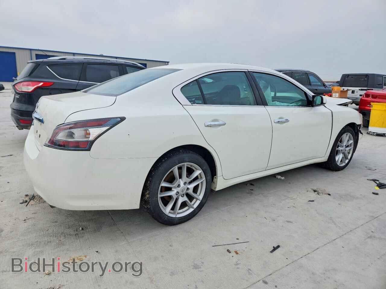 2014 NISSAN MAXIMA - VIN: 1N4AA5AP3EC488009 - Фото 3