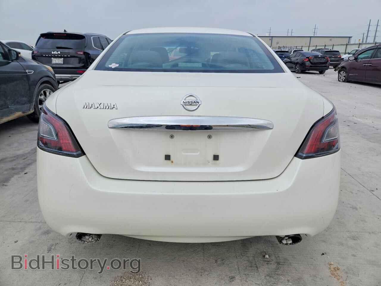 2014 NISSAN MAXIMA - VIN: 1N4AA5AP3EC488009 - Фото 6