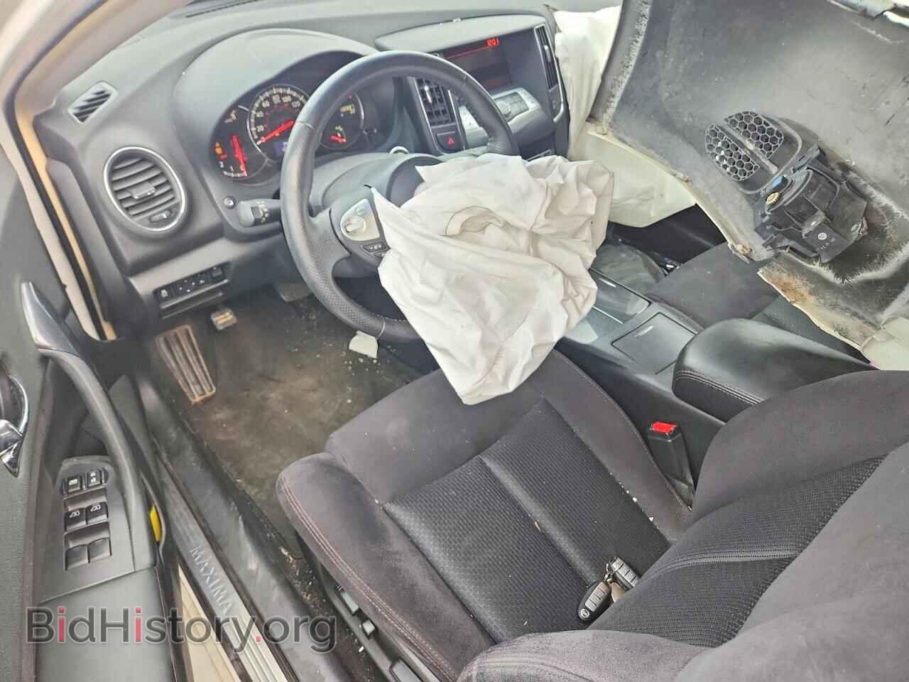 2014 NISSAN MAXIMA - VIN: 1N4AA5AP3EC488009 - Фото 8