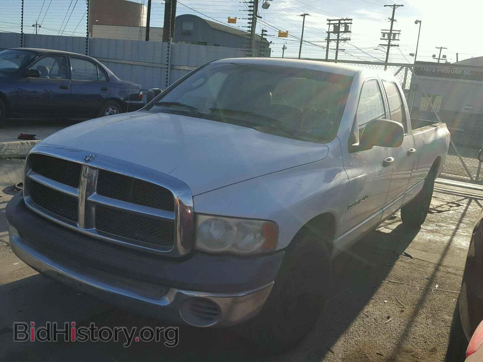 2002 DODGE RAM 1500 - VIN: 3D7HA18Z82G211511 - Фото 2