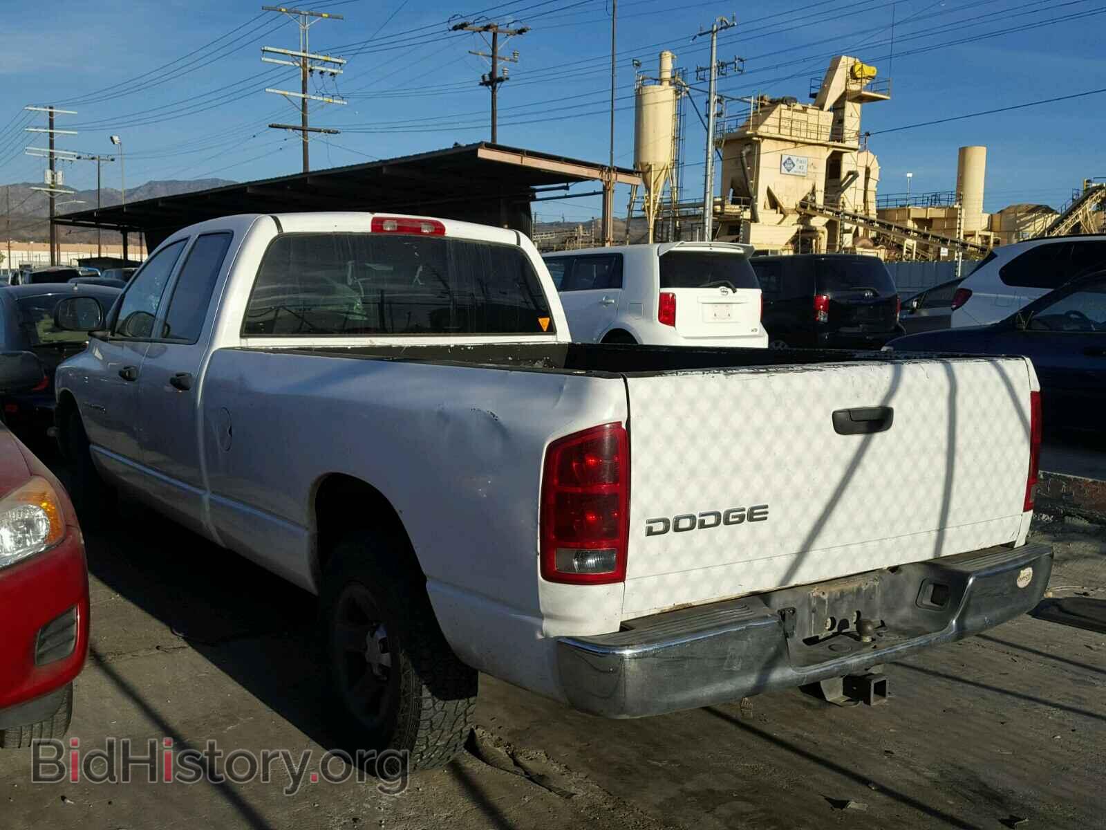2002 DODGE RAM 1500 - VIN: 3D7HA18Z82G211511 - Фото 3