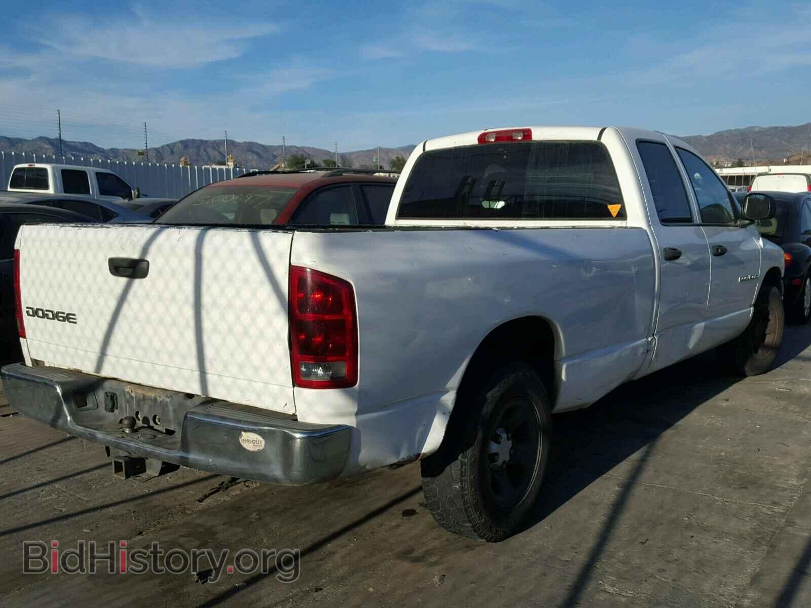 2002 DODGE RAM 1500 - VIN: 3D7HA18Z82G211511 - Фото 4
