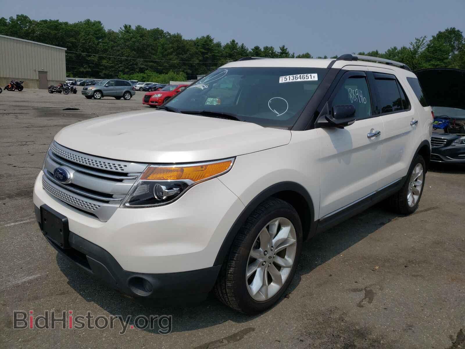 2015 FORD EXPLORER - VIN: 1FM5K8D85FGB28549 - Фото 2