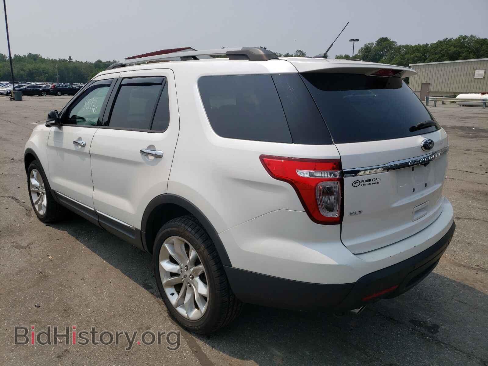 2015 FORD EXPLORER - VIN: 1FM5K8D85FGB28549 - Фото 3