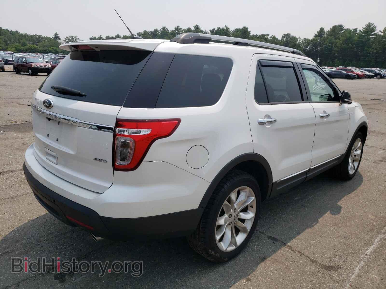 2015 FORD EXPLORER - VIN: 1FM5K8D85FGB28549 - Фото 4