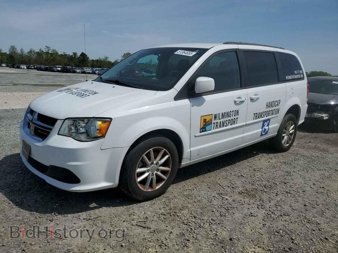 Photo 2C4RDGCG0ER341344 - DODGE CARAVAN 2014