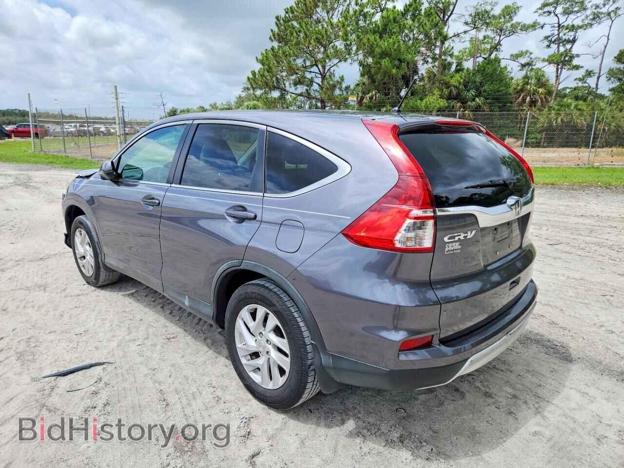 2016 HONDA CRV - VIN: 3CZRM3H59GG708129 - Фото 2