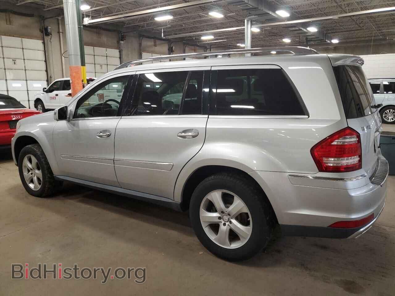 2012 MERCEDES-BENZ GL-CLASS - VIN: 4JGBF7BE1CA784739 - Фото 2