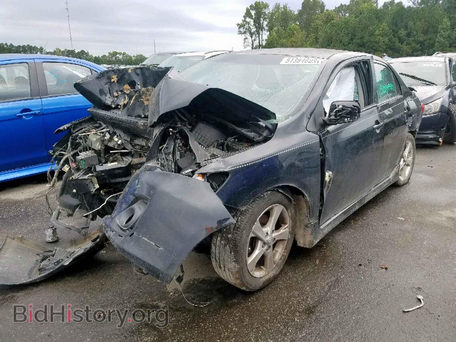 2011 TOYOTA COROLLA - VIN: 2T1BU4EE3BC643900 - Фото 2