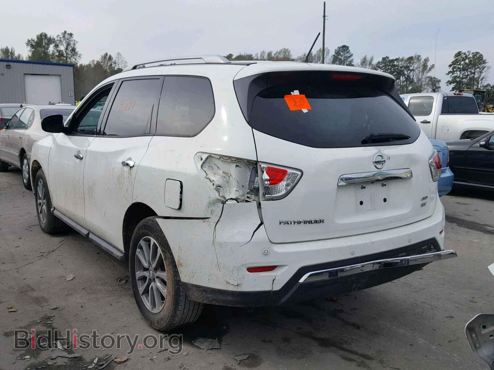 2016 NISSAN PATHFINDER - VIN: 5N1AR2MM4GC632149 - Фото 3